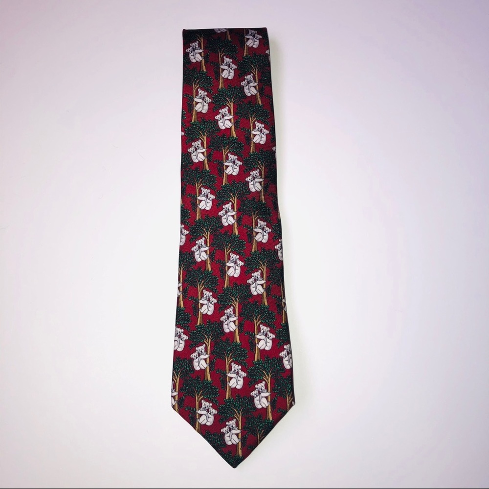 Burberry’s Silk Koalas Tie - Picture 2 of 6